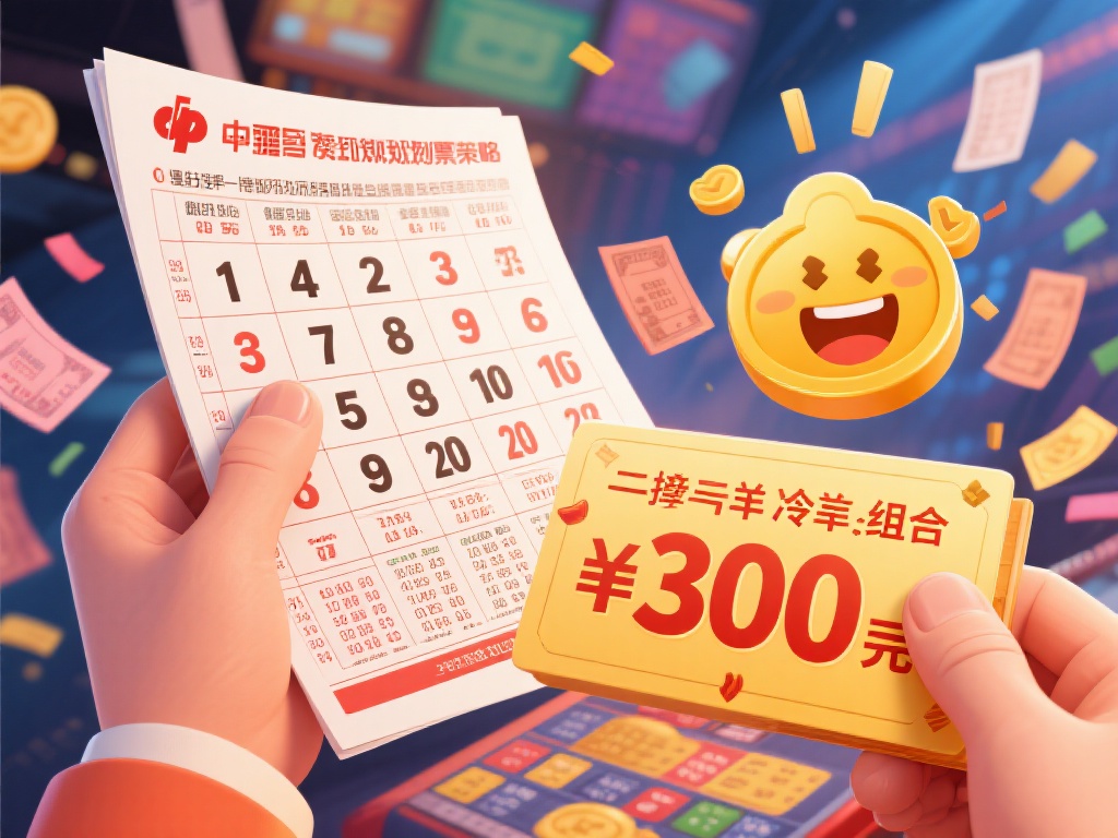 虽然彩票中奖很大程度上依赖运气，但一些小技巧可以帮