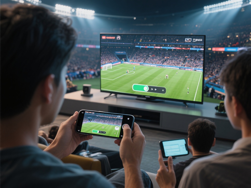 在数字化时代，体育赛事的观看方式早已不再局限于电视