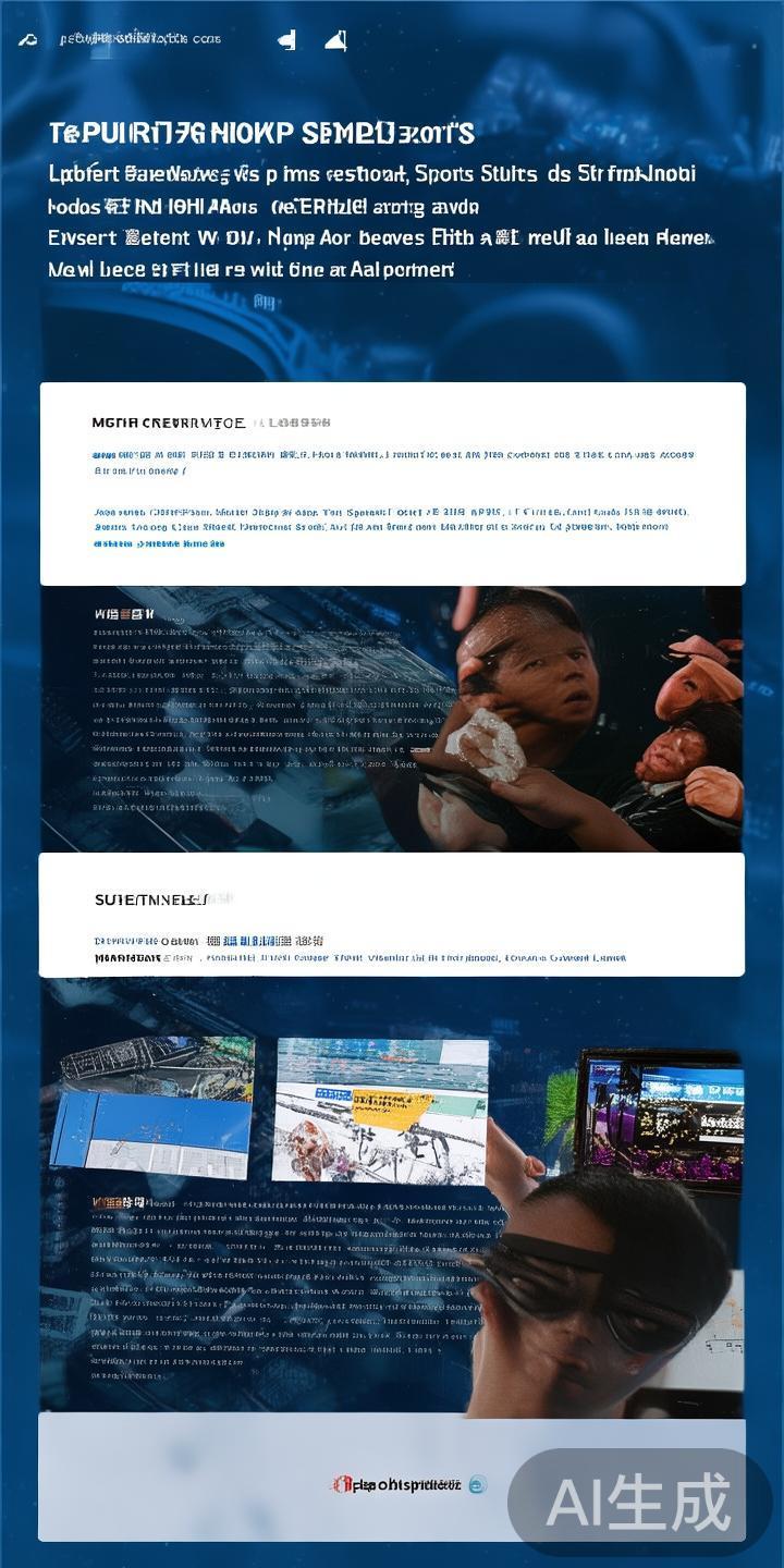 随着体育事业的不断发展与互联网技术的深度融合，体育